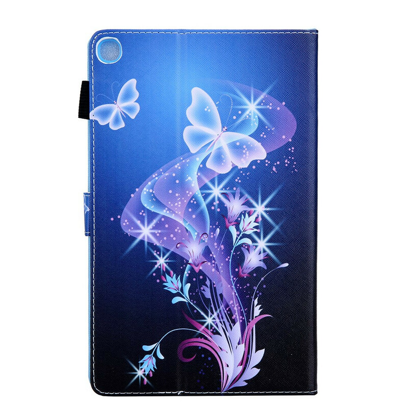 Samsung Galaxy Tab A 8.0 (2019) fodral Magic Butterflies