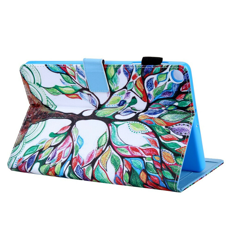 Fodral Samsung Galaxy Tab A 8.0 (2019) Tree Multicolour