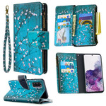 Samsung Galaxy S20-fodral med dragkedjeficka Tree Samsung Galaxy S20-fodral med dragkedjeficka Tree