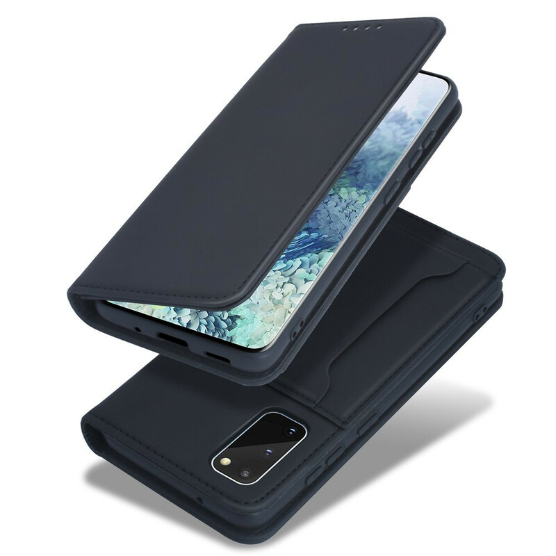 Flip Cover Samsung Galaxy S20 Korthållare