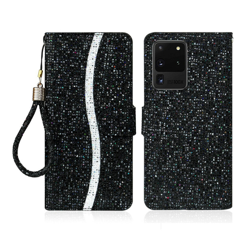 Samsung Galaxy S20 Ultra Glitter SkalS Design