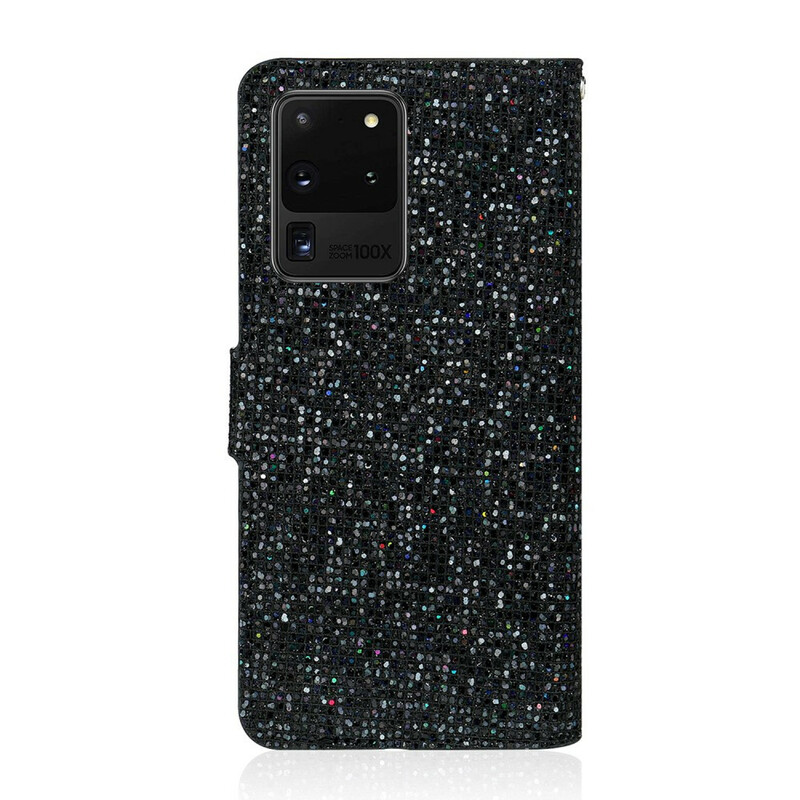 Samsung Galaxy S20 Ultra Glitter SkalS Design