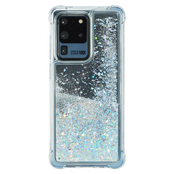 Samsung Galaxy S20 Plus Glitter förstärkt skal