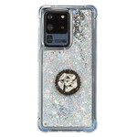 Samsung Galaxy S20 Ultra Glitter fodral