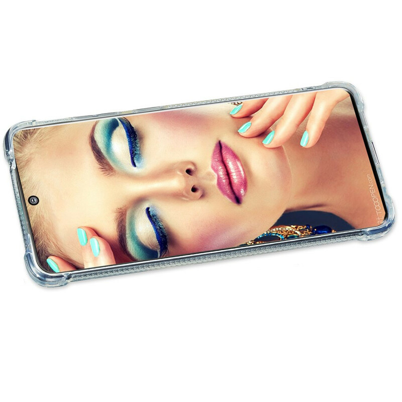 Samsung Galaxy S20 Ultra Glitter fodral