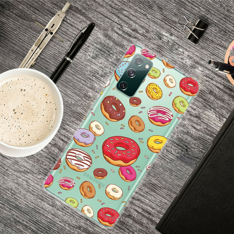 Samsung Galaxy S20 SkalFE love Donuts