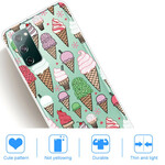 Samsung Galaxy S20 FE Cover Creamy Ice Cream