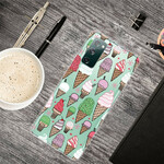 Samsung Galaxy S20 FE Cover Creamy Ice Cream