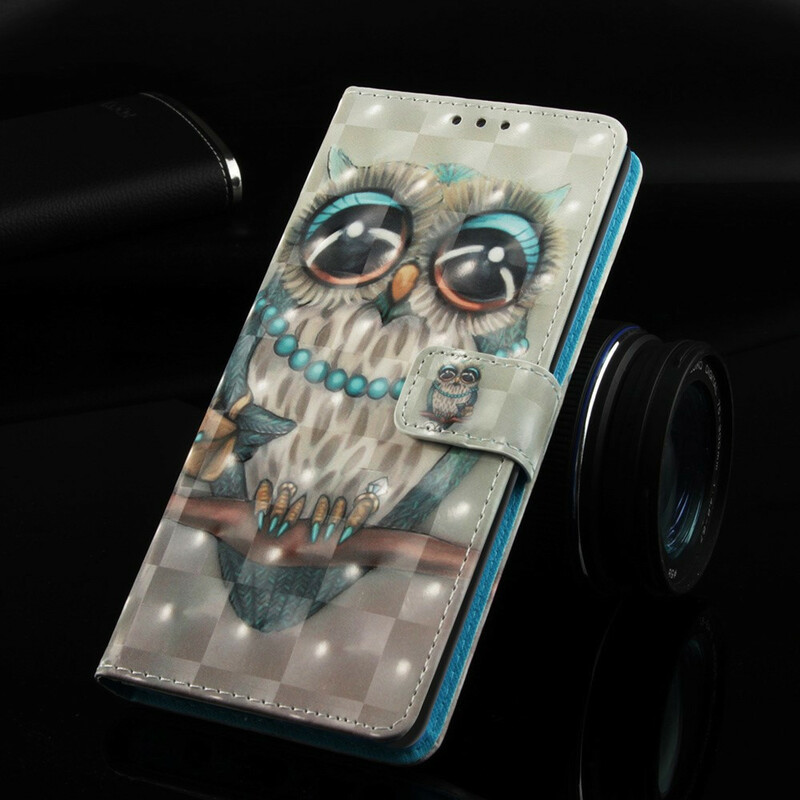 Samsung Galaxy S10 5G fodral Miss Owl