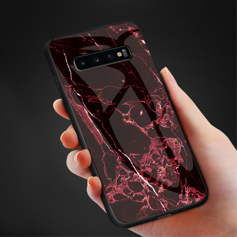 Samsung Galaxy S10 5G Hardcover Marble