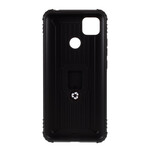 Xiaomi Redmi 9C Ring Style Carbon Fibre Case