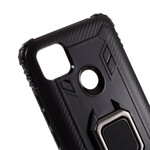 Xiaomi Redmi 9C Ring Style Carbon Fibre Case