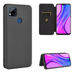 Flip Cover Xiaomi Redmi 9C Silikon Carbon Coloured