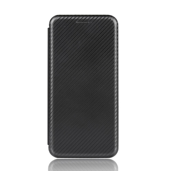 Flip Cover Xiaomi Redmi 9C Silikon Carbon Coloured