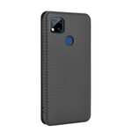 Flip Cover Xiaomi Redmi 9C Silikon Carbon Coloured