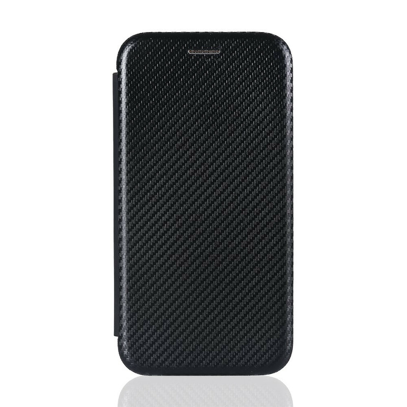 Flip Cover Xiaomi Redmi 9C Silikon Carbon Coloured