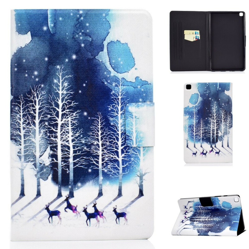 Samsung Galaxy Tab A 8.0 (2019) Snow Deer Case