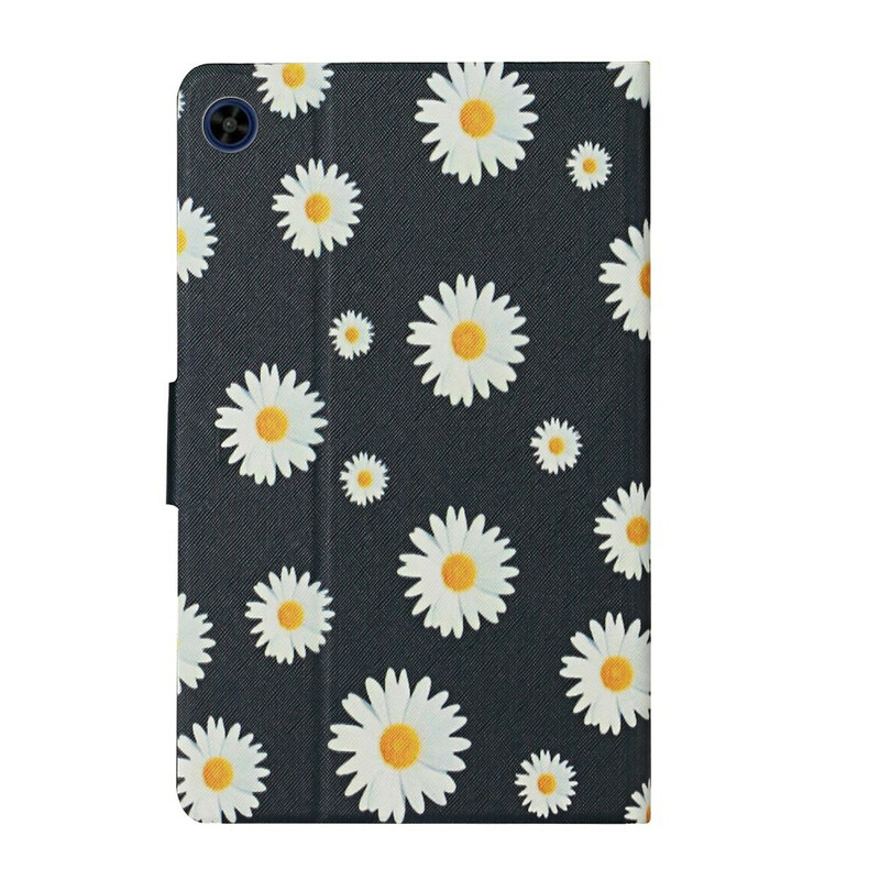 Täck över Huawei MatePad T 8 Blommor Blommor