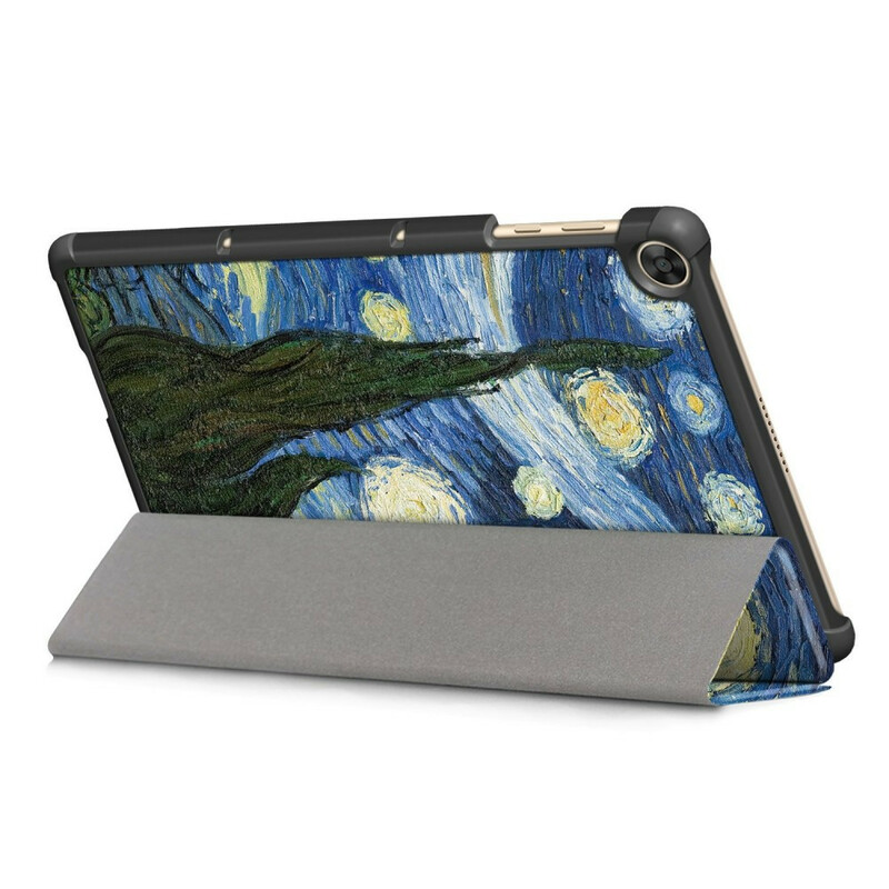 Smart SkalHuawei MatePad T 10s förstärkt Van Gogh