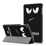 Smart SkalHuawei MatePad T 10s förstärkt Don't Touch Me