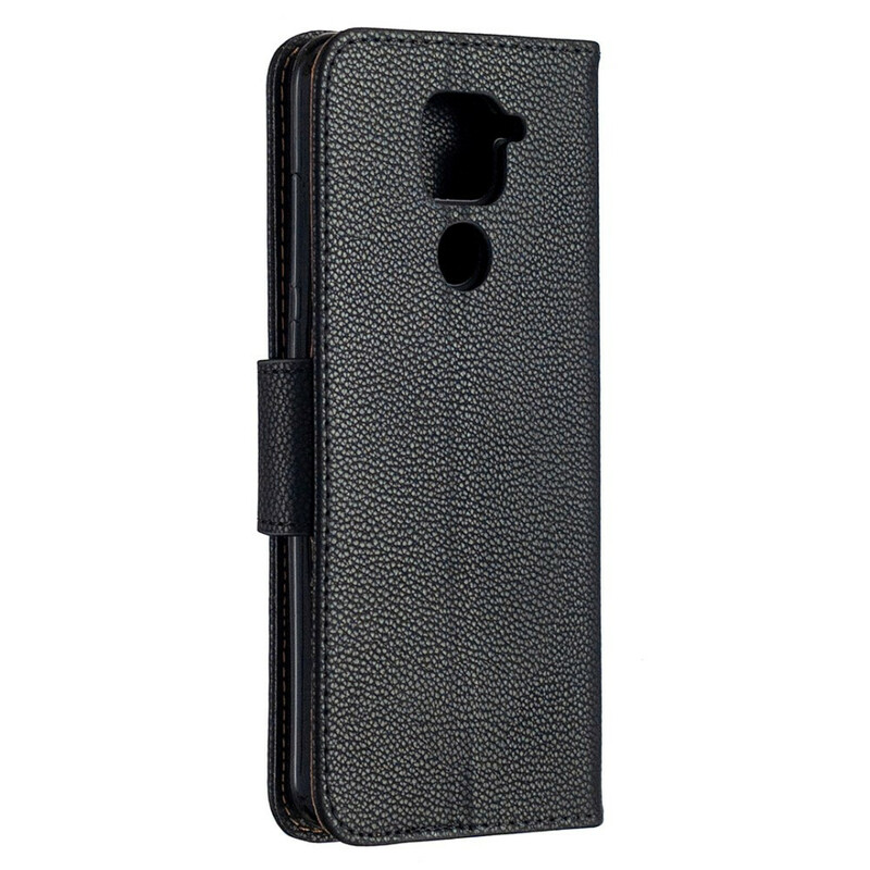 Xiaomi Redmi Note 9 fodral Lychee Oblique Flap