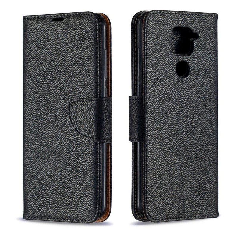 Xiaomi Redmi Note 9 fodral Lychee Oblique Flap