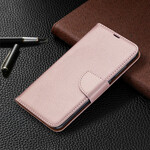 Xiaomi Redmi Note 9 fodral Lychee Oblique Flap