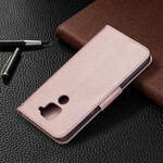 Xiaomi Redmi Note 9 fodral Lychee Oblique Flap