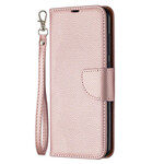 Xiaomi Redmi Note 9 fodral Lychee Oblique Flap