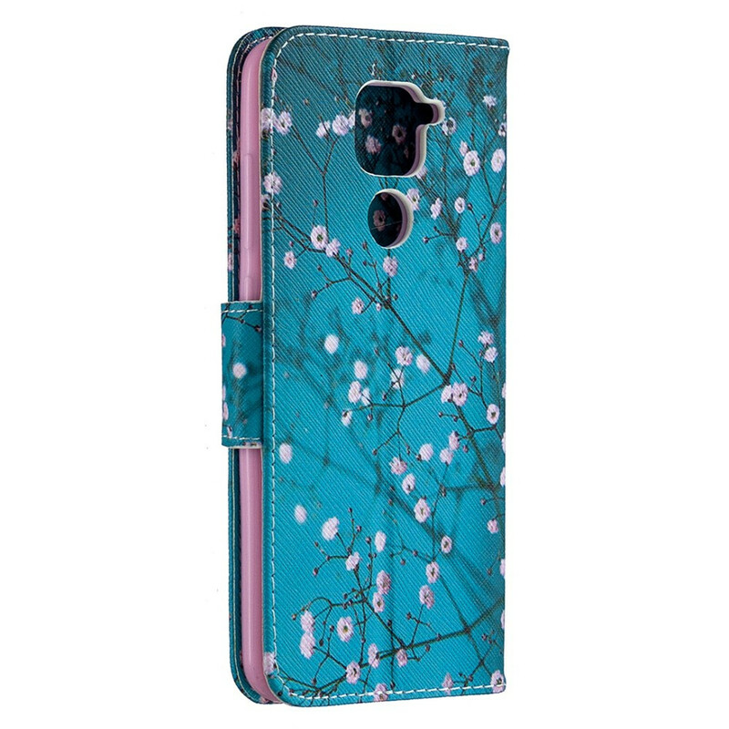 Xiaomi Redmi Note 9 Fodral med blommande träd