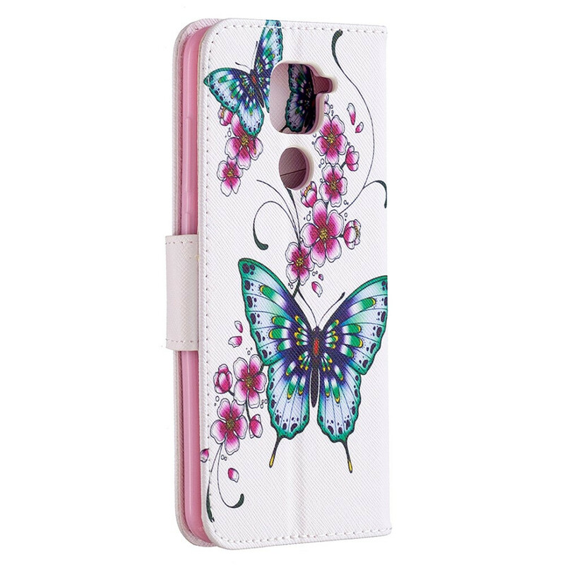 Xiaomi Redmi Note 9 fjärilar Case