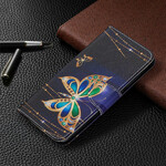 Xiaomi Redmi Note 9 Magic Butterfly-fodral