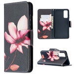 Samsung Galaxy S20 FE fodral Rosa blomma