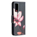 Samsung Galaxy S20 FE fodral Rosa blomma