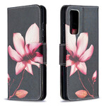 Samsung Galaxy S20 FE fodral Rosa blomma