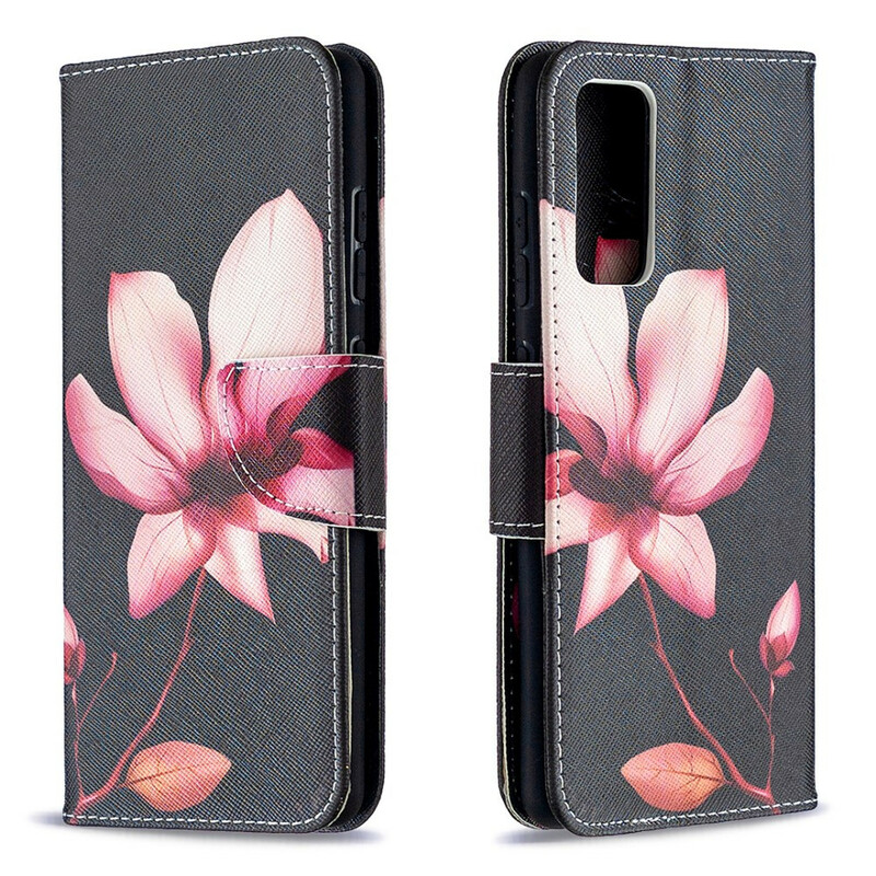 Samsung Galaxy S20 FE fodral Rosa blomma