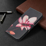 Samsung Galaxy S20 FE fodral Rosa blomma