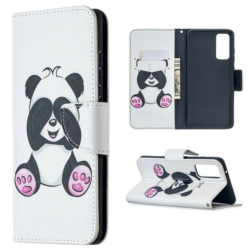 Samsung Galaxy S20 FE Panda Fun Case