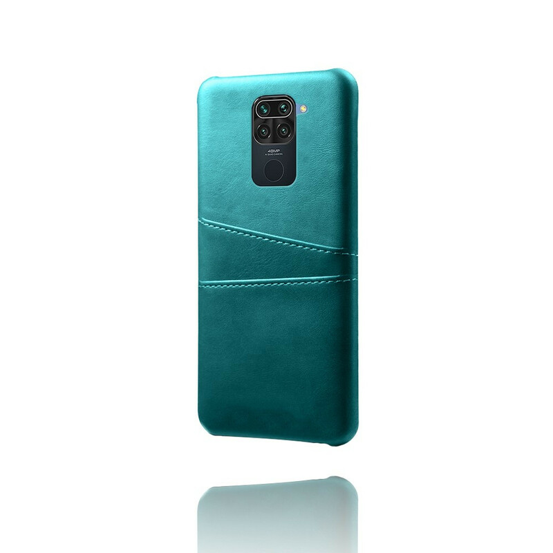 Xiaomi Redmi Note 9 dubbelt kortfodral KSQ