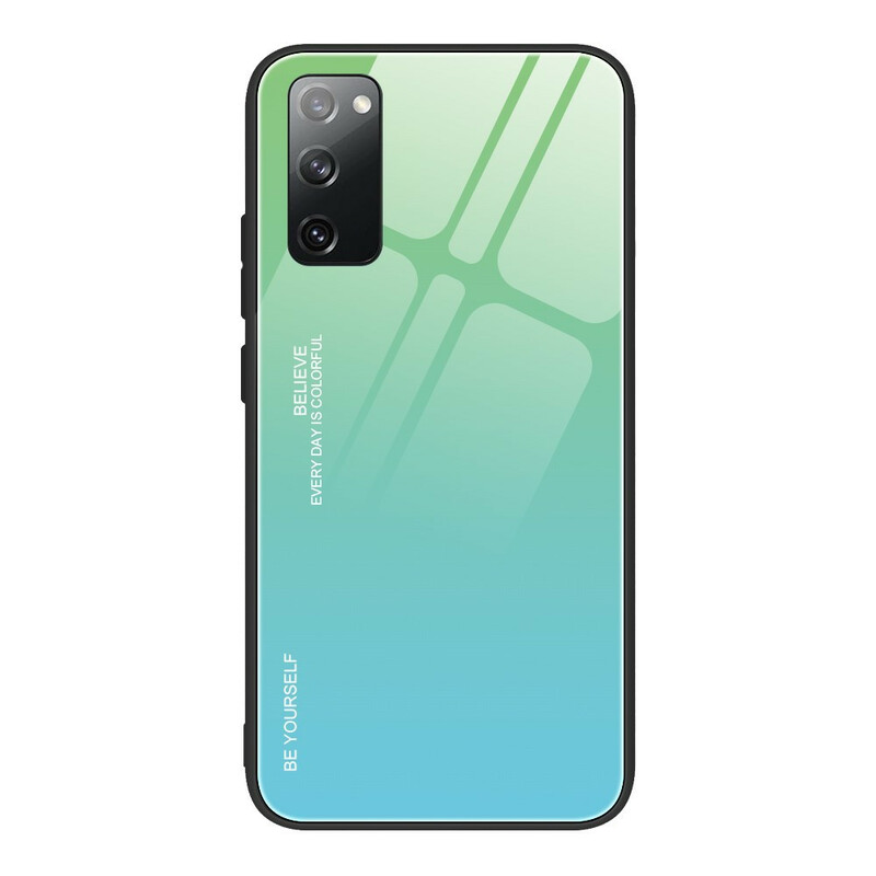 Samsung Galaxy S20 FE SkalTempererat glas Be Yourself