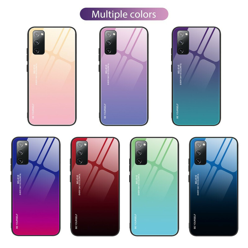 Samsung Galaxy S20 FE SkalTempererat glas Be Yourself