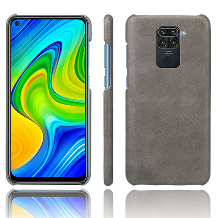 Xiaomi Redmi Note 9 läderfodral KSQ