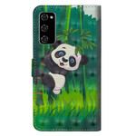 Samsung Galaxy S20 FE Panda och bambufodral