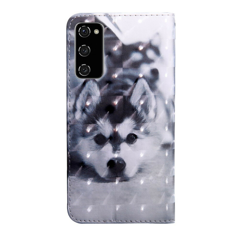 Samsung Galaxy S20 FE-fodral Hunden Gustave