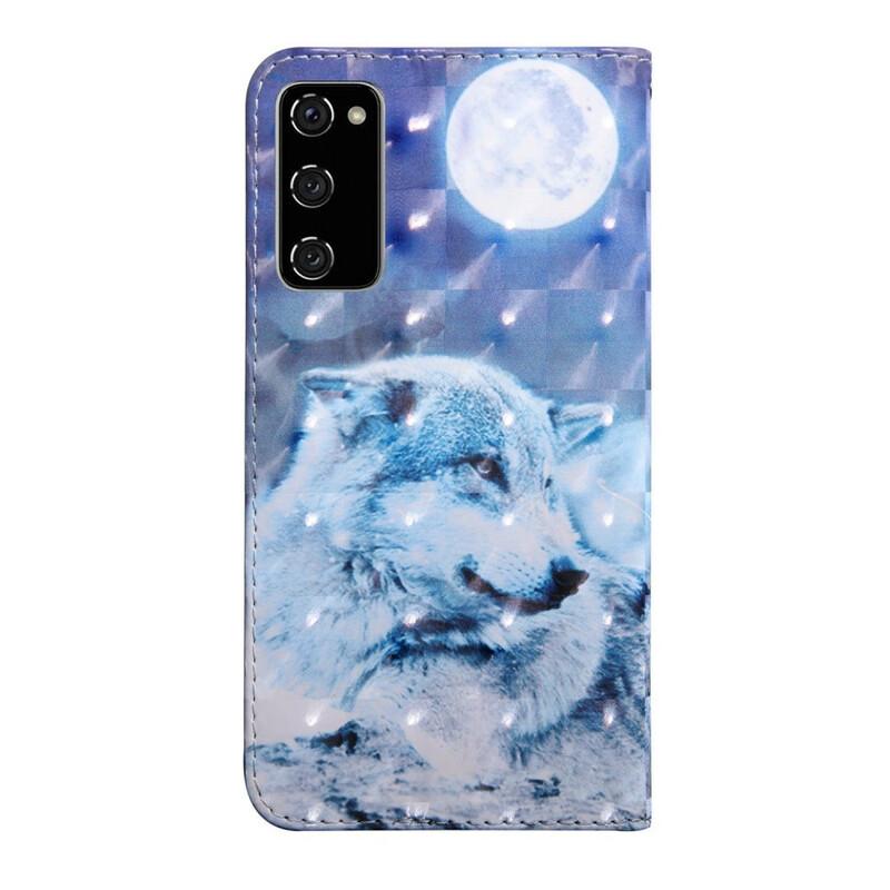 Samsung Galaxy S20 FE fodral Hector the Wolf