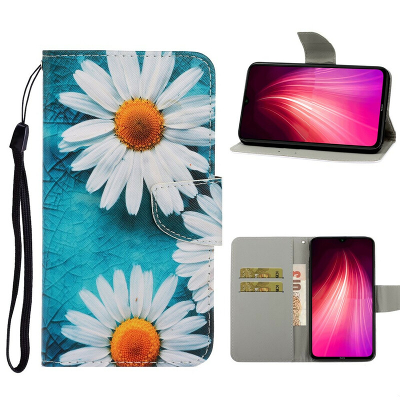 Xiaomi Redmi Note 8T Daisy Rem Case