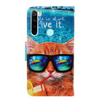 Xiaomi Redmi Note 8T Cat Live It Rem Case