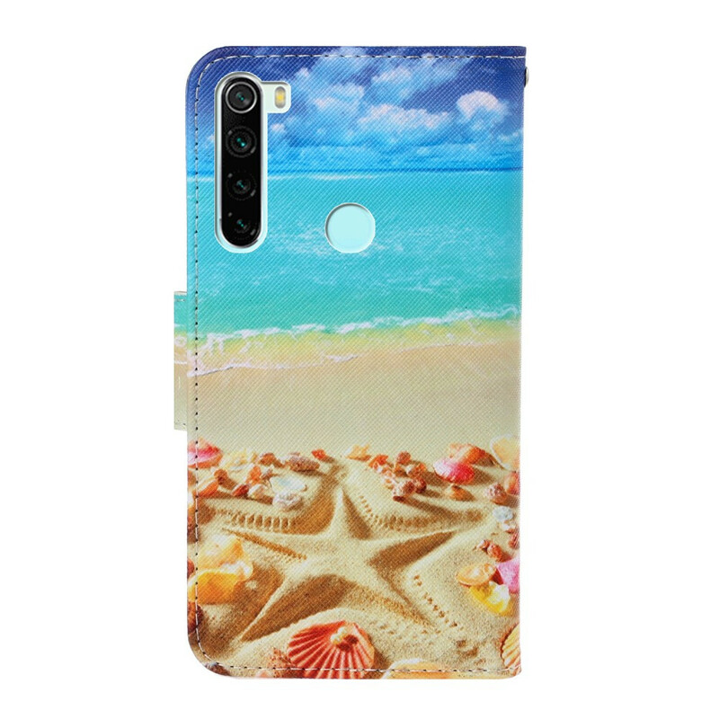 Xiaomi Redmi Note 8T Beach Rem Case