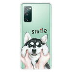 Samsung Galaxy S20 fodral FE Smile Dog