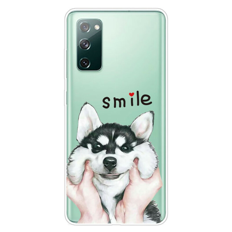 Samsung Galaxy S20 fodral FE Smile Dog